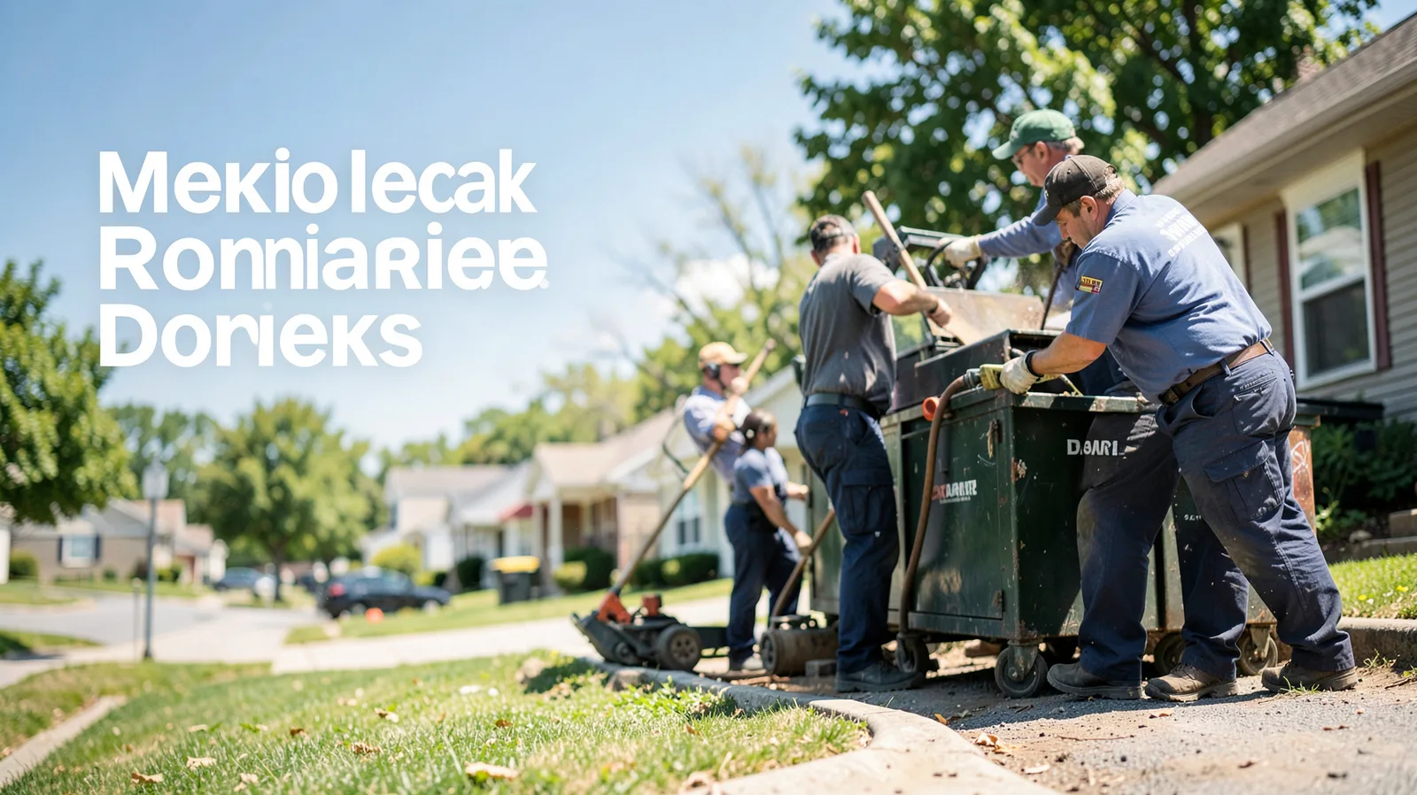 Garbage Disposal Repair in Thompsonville, MI near me